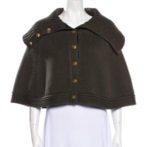 Rag & Bone cropped cape